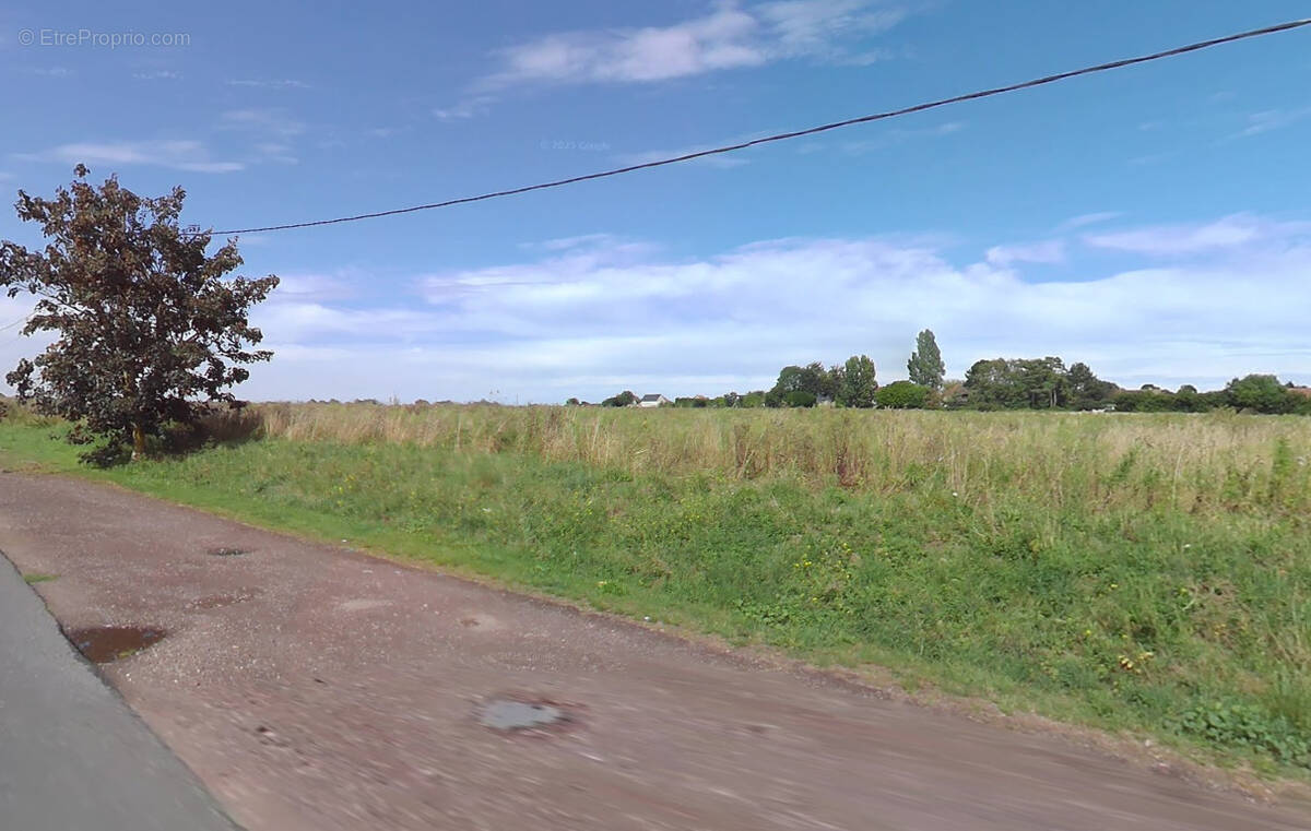 Terrain à BRETTEVILLE-L&#039;ORGUEILLEUSE