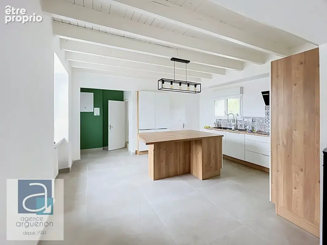 Maison familiale avec jardin aux portes de Caulnes - photo 5