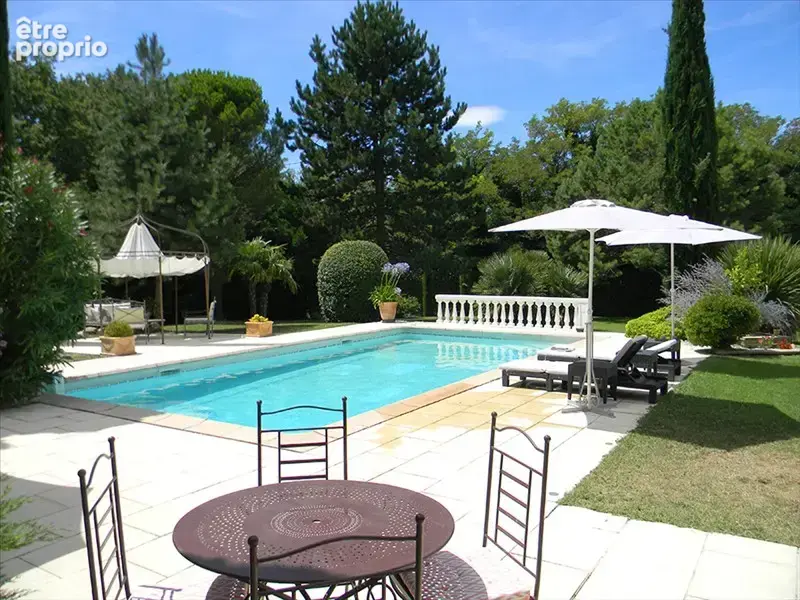 Villa montelimar sud  -240 m² - terrain 2500  m² - piscine - photo 2