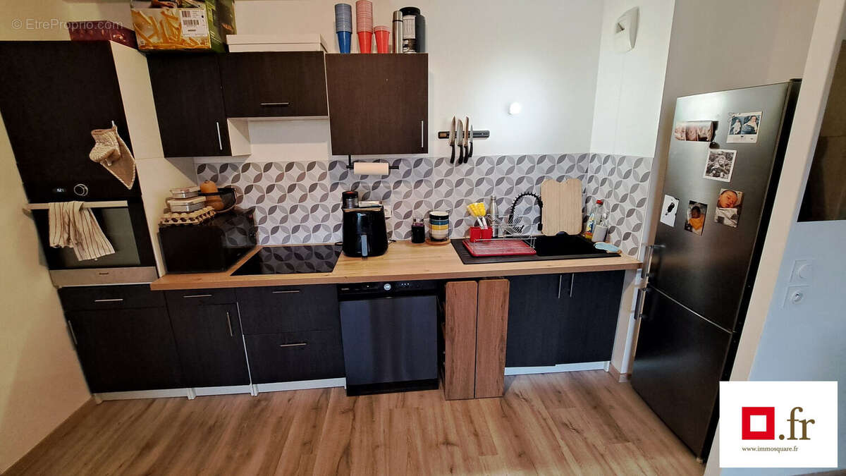 Appartement à ECHIROLLES