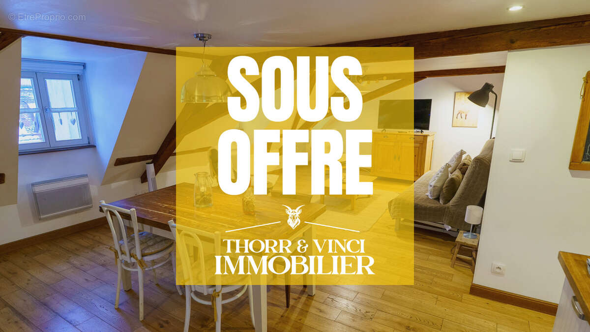 Appartement à RIQUEWIHR