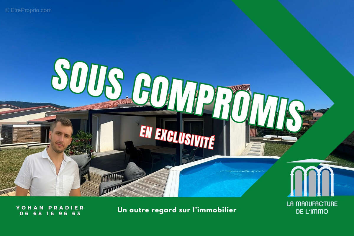 Maison à SAINT-CHAMOND