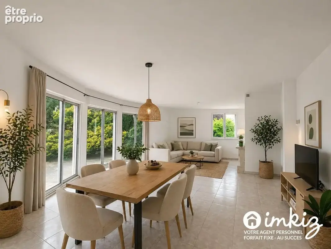 Maison d architecte de 7 pièces avec grand terrain - photo 2