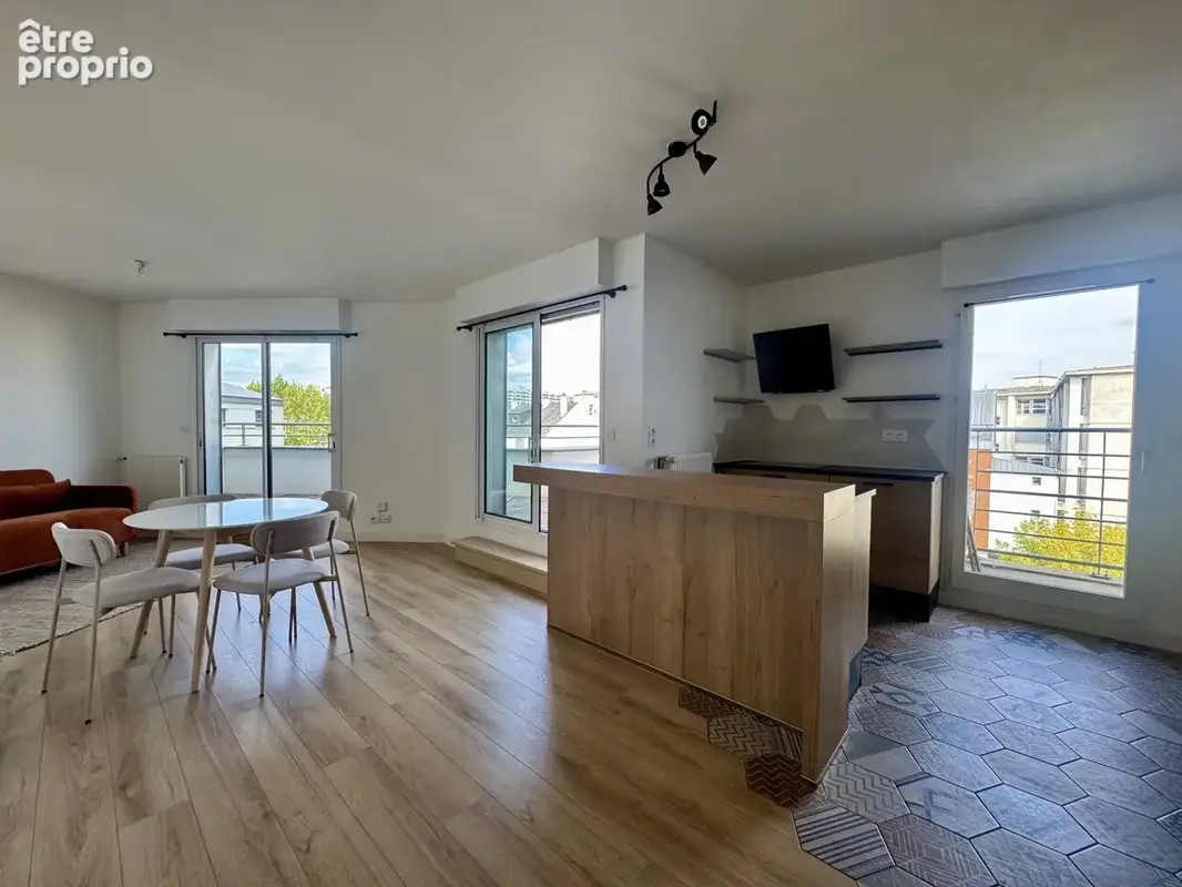 Appartement 3 pièces 72 m² à vendre à Rennes (35000) - photo 2