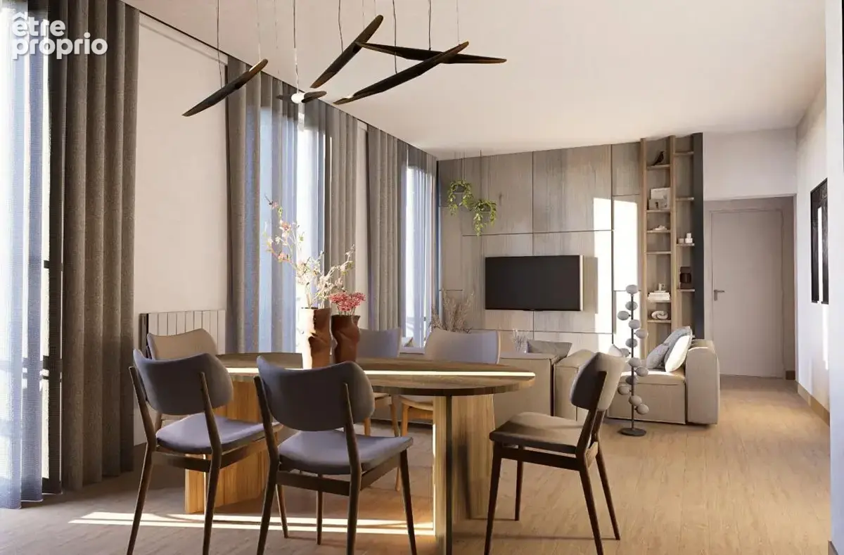 Appartement Vichy 3 pièce(s) 59 m2 - photo 5