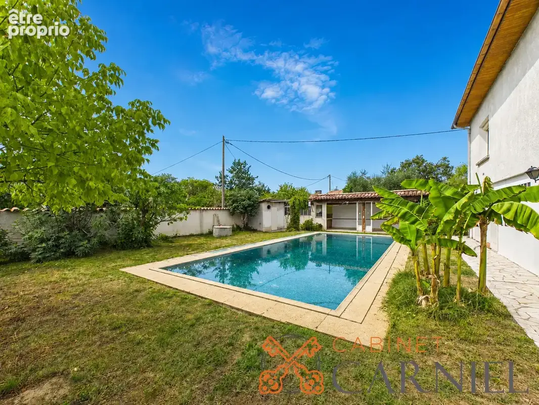 Maison d'environ 124 m2 avec jardin et piscine 47200 Marmande - photo 3