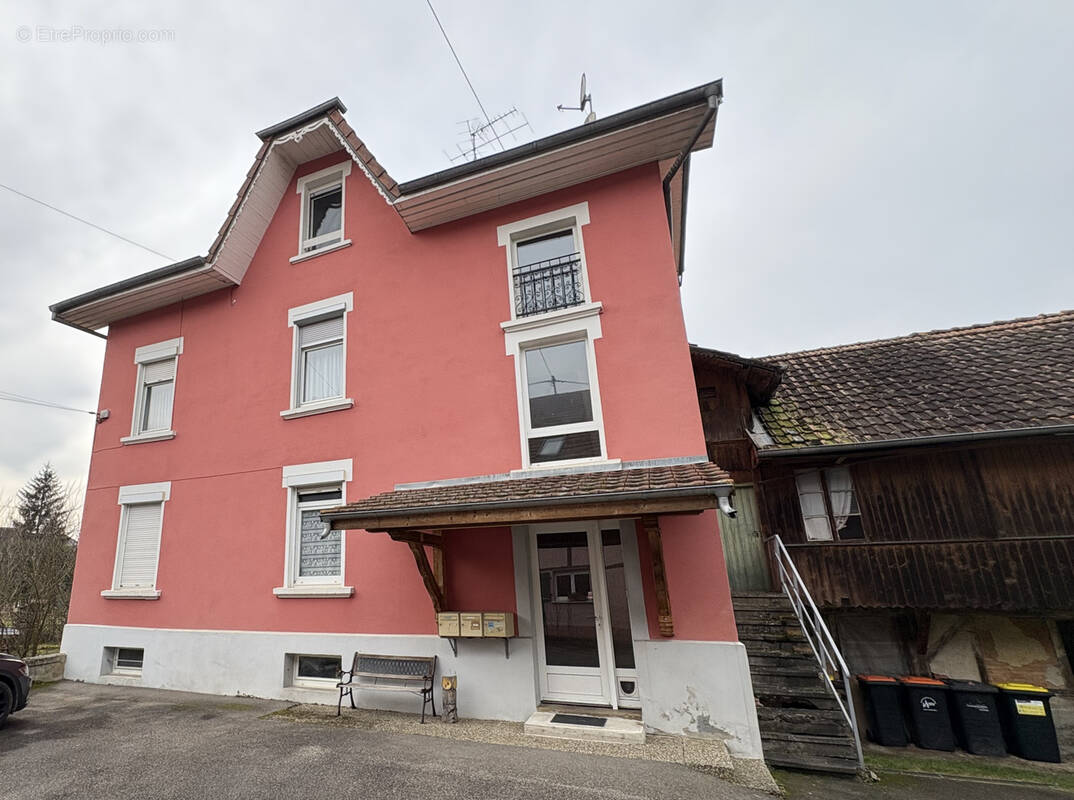 Maison à PFETTERHOUSE