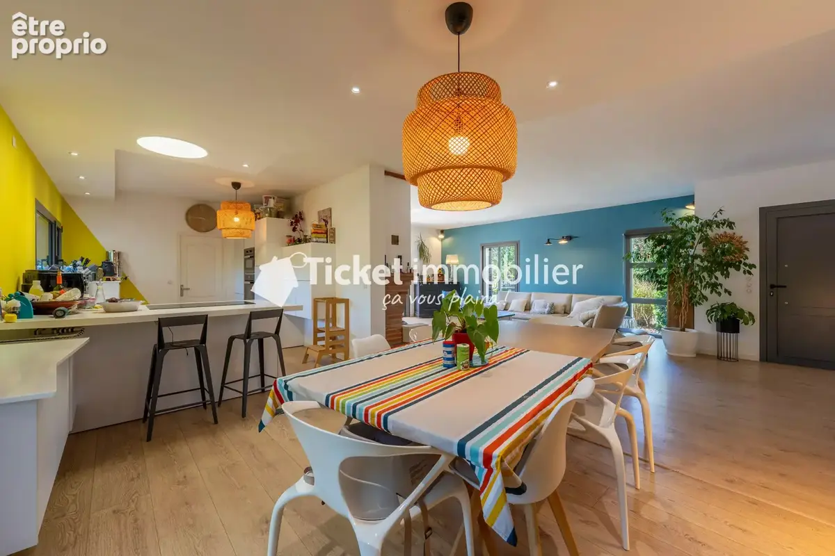 Maison t7 235m2 avec piscine, garage, terrain arbore de 1480m2, pompe a chaleur neuve, dpe a, proche toulouse etc ... - photo 14