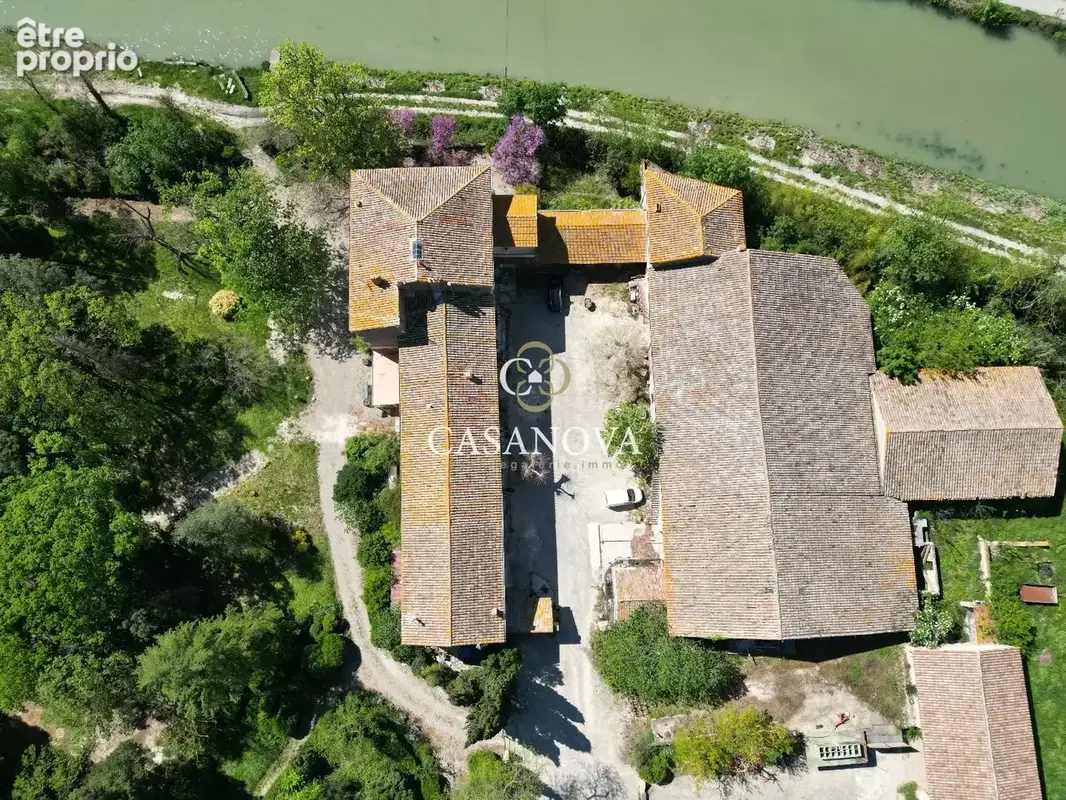 Propriété de charme en bord du Canal du Midi  Ponton privé  À 20 min de Béziers - photo 5