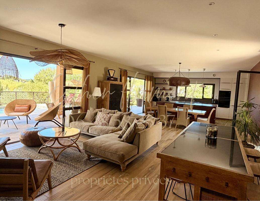 VILLA contemporaine 2025-168m2-piscine-garage-Boisset et Gaujac - photo 6