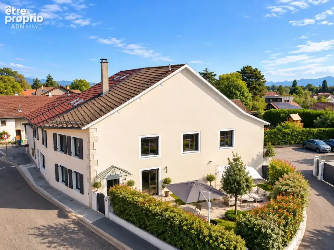 Maison à SAINT-GENIS-POUILLY