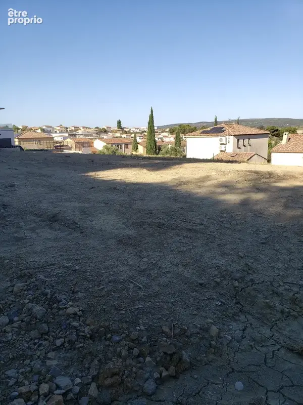 Terrain à GIGEAN
