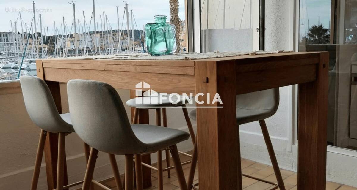 Appartement à GRUISSAN
