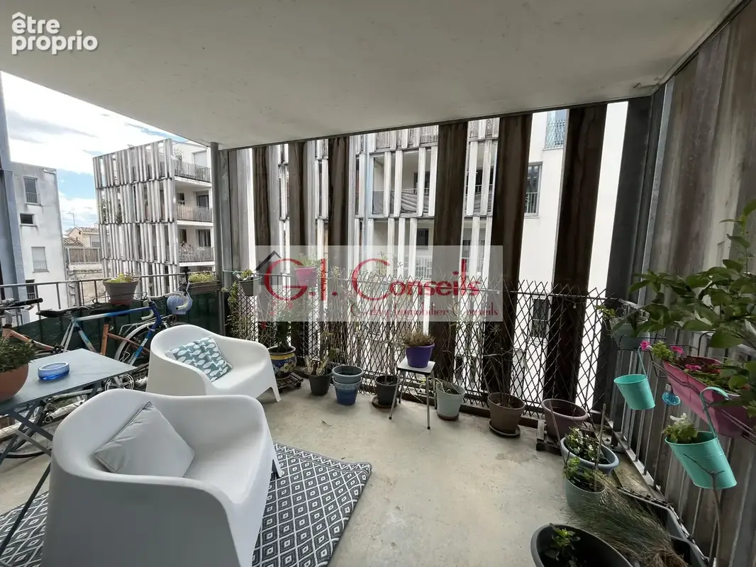 Bordeaux - limite chartrons / bassin à flot - t3 avec terrasse de plus de 10 m2 et parking - bail en cours - photo 6