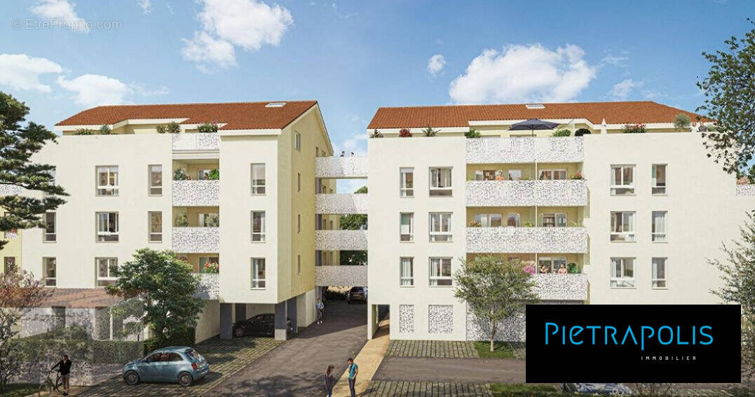 Appartement à VAULX-EN-VELIN