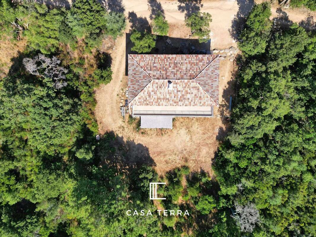 LENZA - Villa composée de 3 logements, vue collines / Pinarello - photo 16
