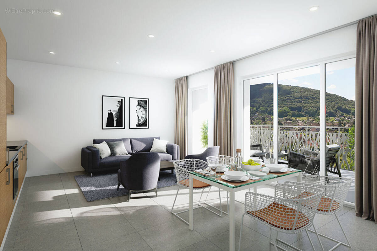 Appartement à BESANCON