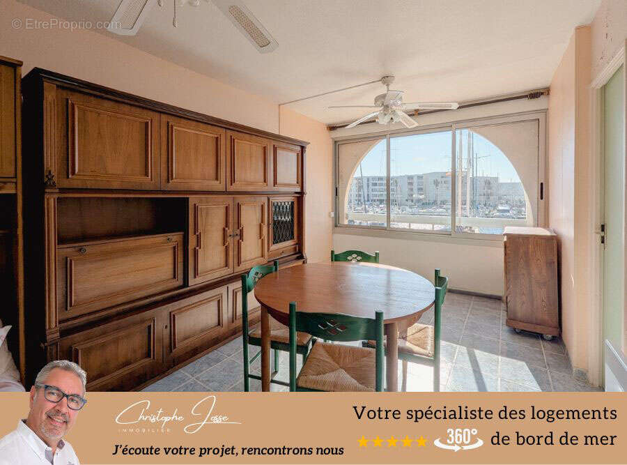 Appartement à LEUCATE