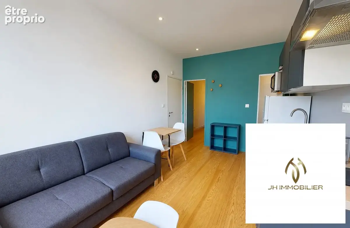 Appartement 2 pièces 25 m² à vendre à Toulouse (31400) - photo 2