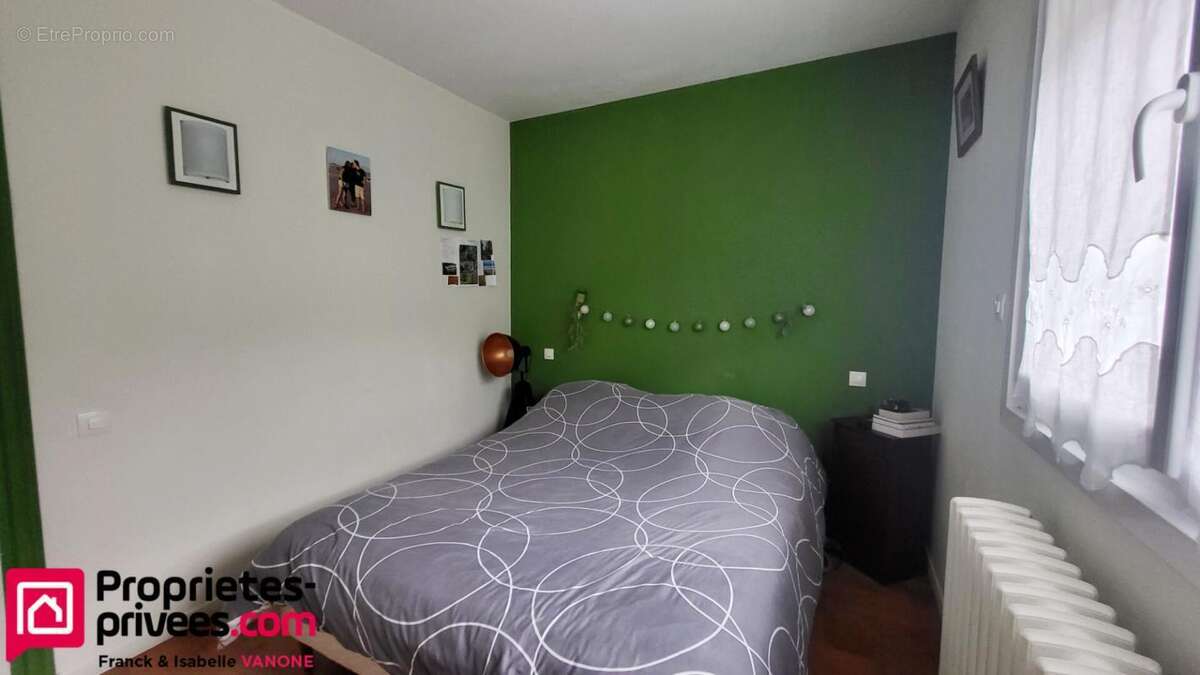 Maison Individuelle type plain pied - 3 chambres - jardin - garage - cave - 82 m² habitables (120m² utiles) - photo 6