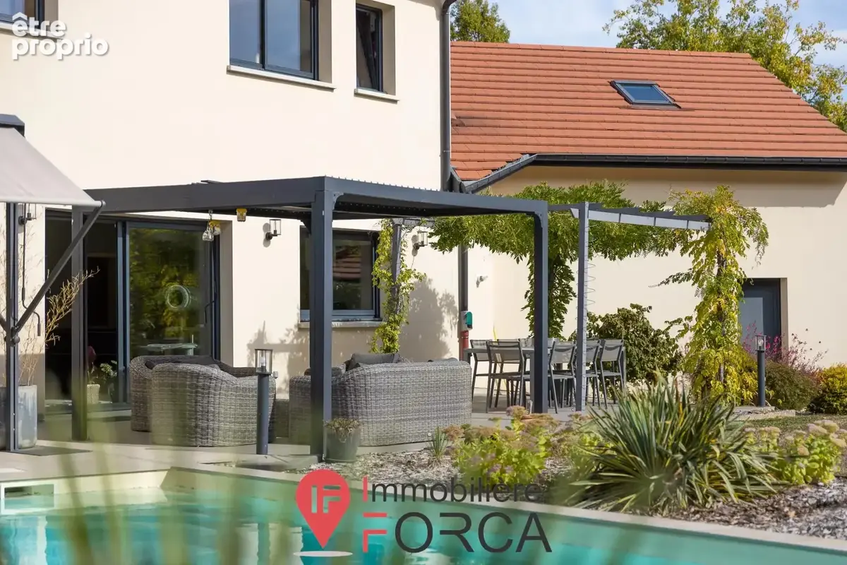Woippy - villa d'architecte avec piscine - 311 m² - photo 2