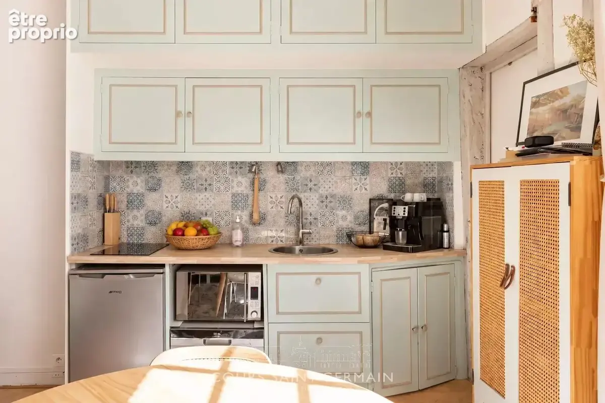 Studio lumineux au cœur de l’Odéon – Rue Saint-Sulpice - photo 2
