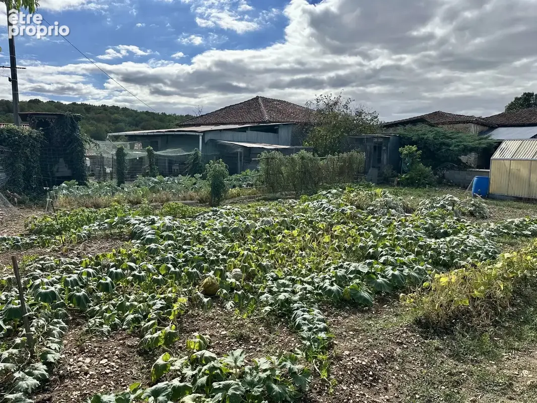 Projet de rénovation avec grande grange, garage et jardin près de Saint-Claud - photo 15
