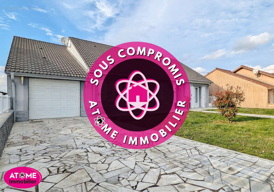 Maison à MOINEVILLE