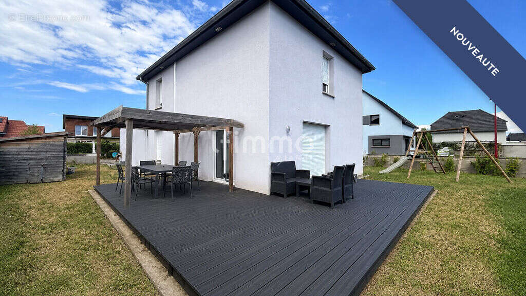 Maison à OBERHERGHEIM