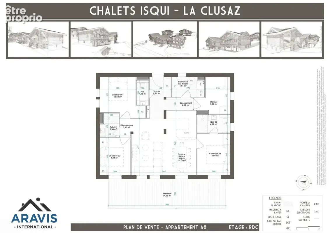 Bel appartement T4 de standing - photo 3