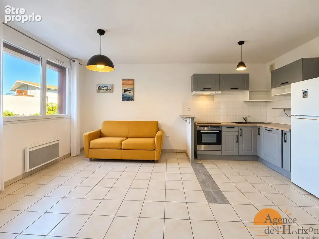 Arès - Coté bassin - Appartement T2 avec balcon et parking couvert - photo 2