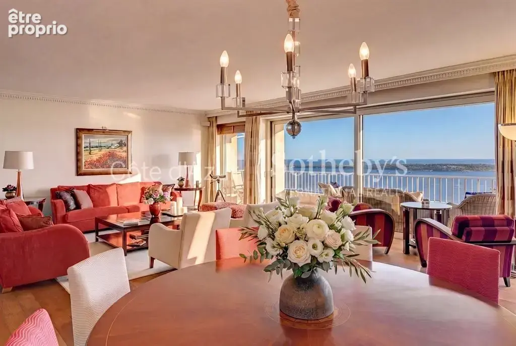 Cannes Californie appartement de prestige vue mer panoramique avec terrasse et services exclusifs - photo 5