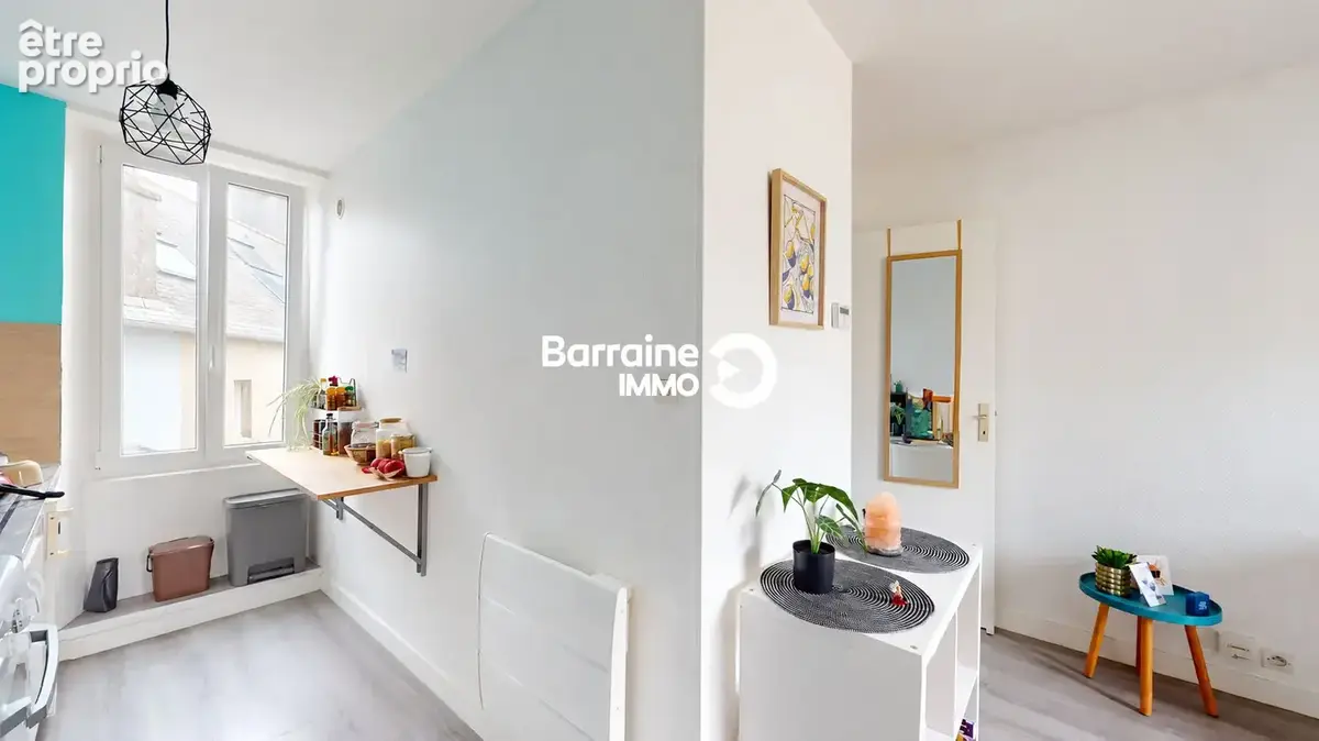 BARRAINE IMMO - A VENDRE : Appartement T1 bis quartier Saint-Michel - Réf : PZ00392-FL - photo 7