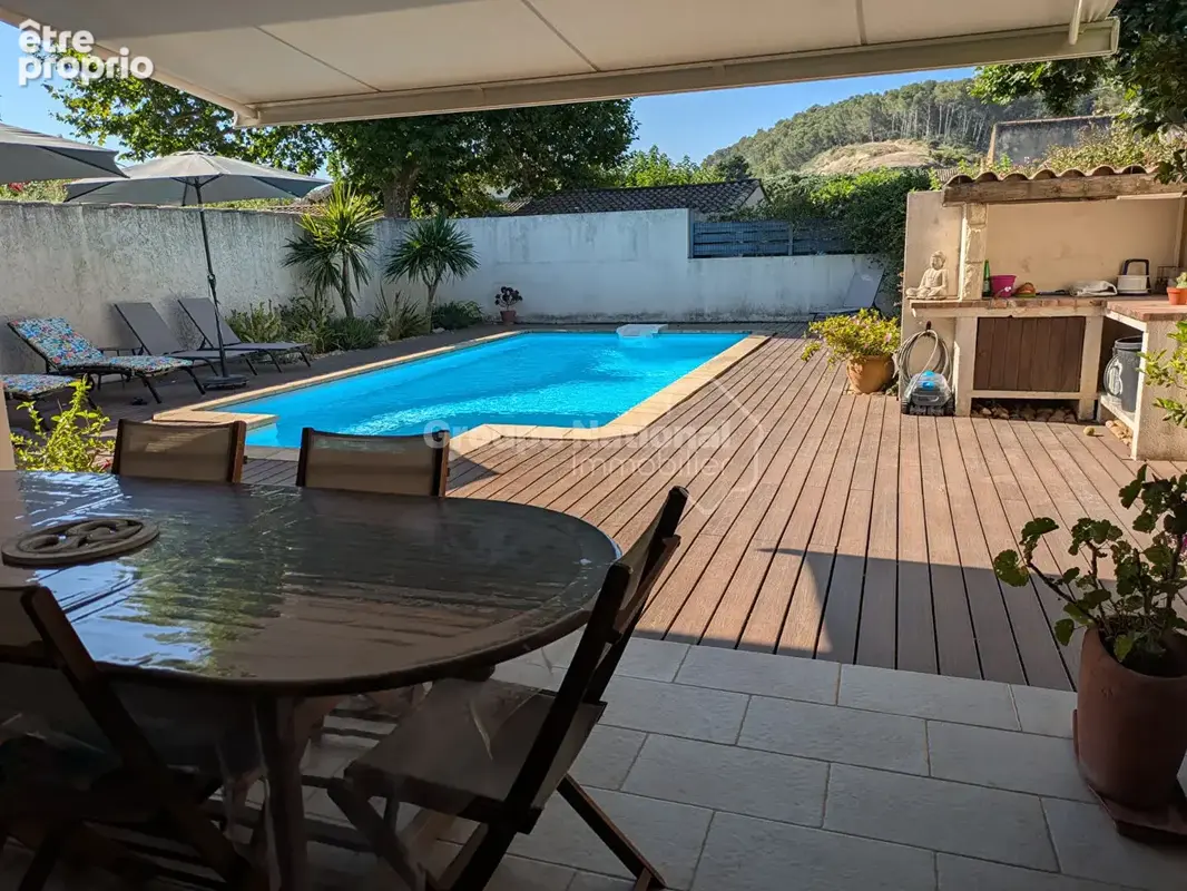 Rez de Jardin de 168M2 - 4 chambres - Piscine - photo 2