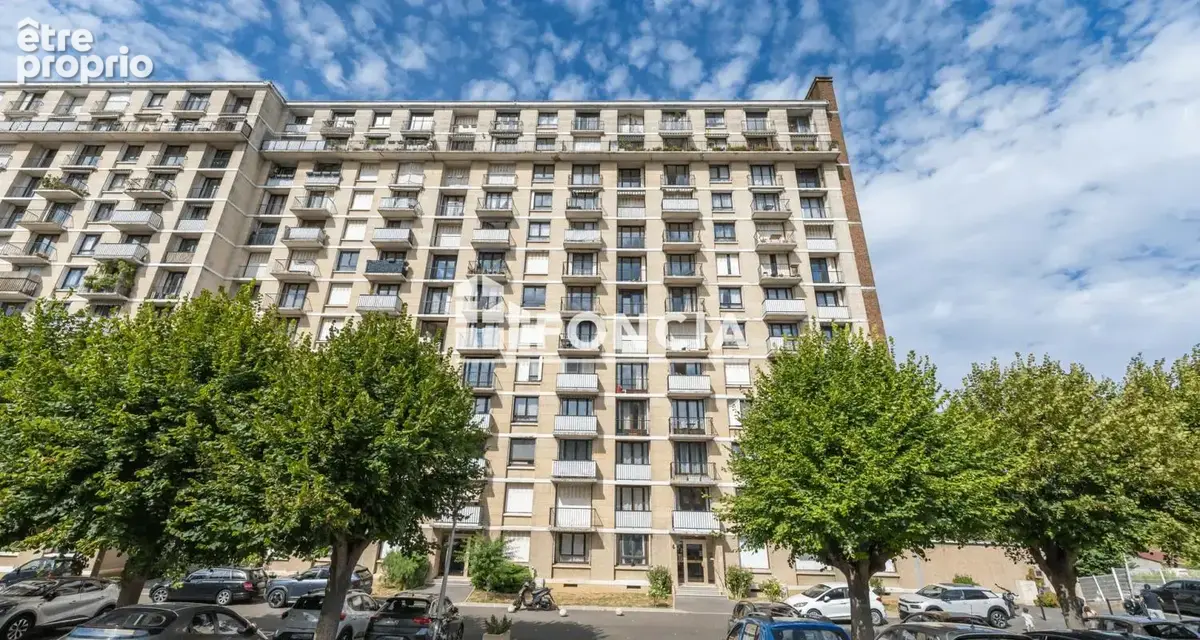 Vue magnifique sur paris / a renover / lumineux - photo 8