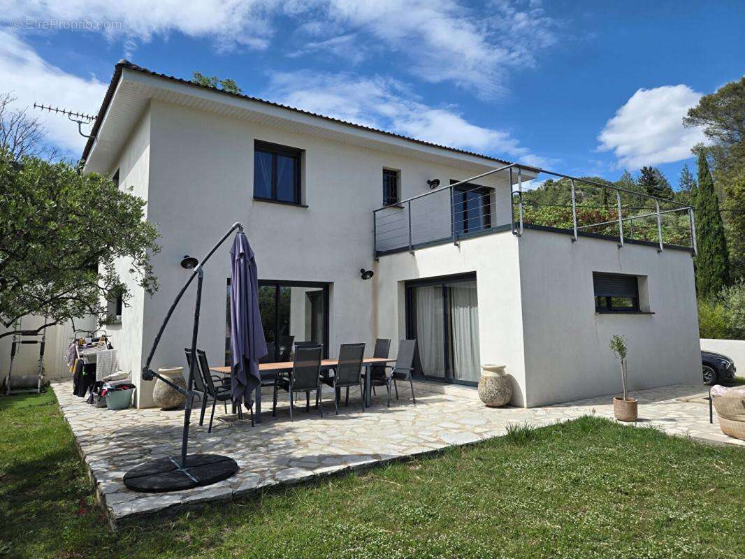 Maison à ANDUZE