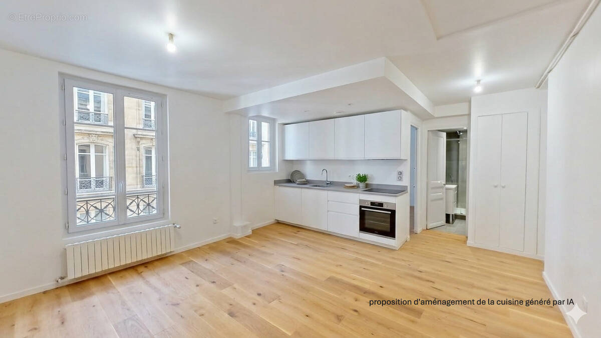 Appartement à PARIS-18E