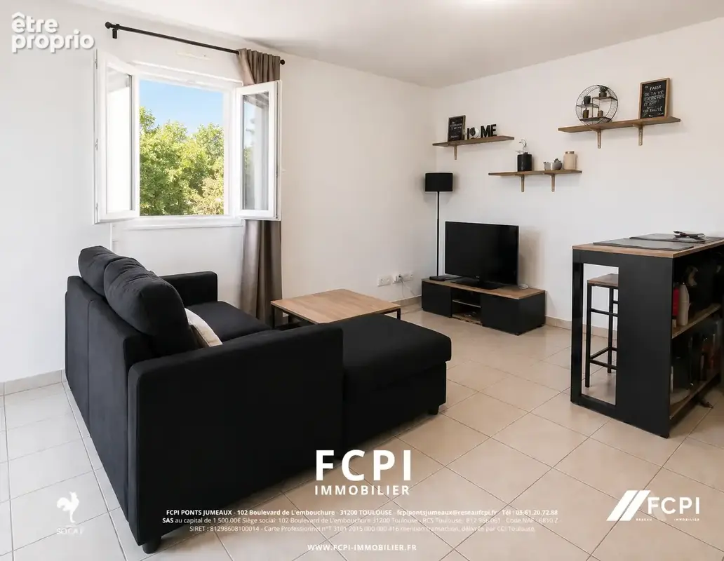 Appartement deux pièces 48 m2 - BEZIERS - photo 3