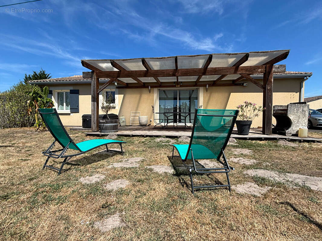 Maison à LISTRAC-MEDOC