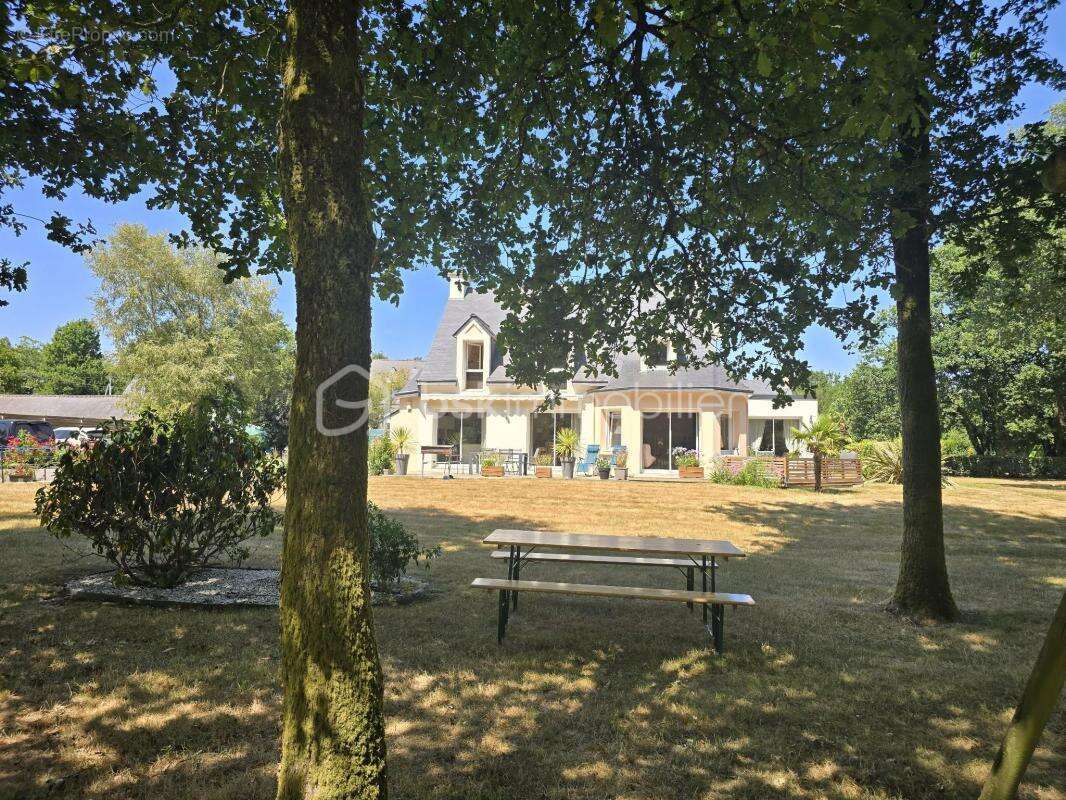 Maison familiale - vie de plain-pied - 4 chambres - spa - terrain constructible - photo 15