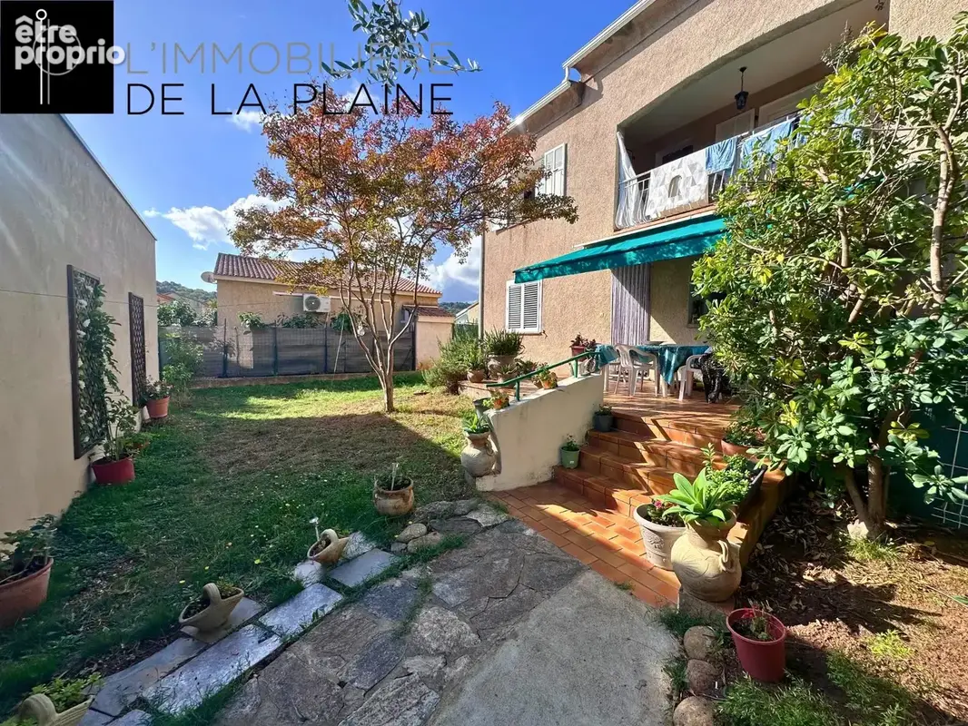 A vendre - Appartement T3 avec terrasse - Folelli - photo 1