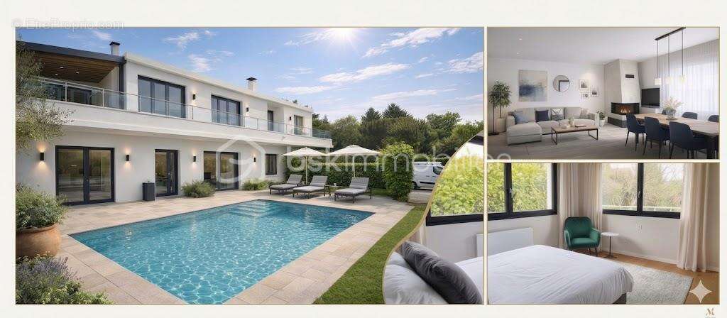 Maison à SAINT-ISMIER