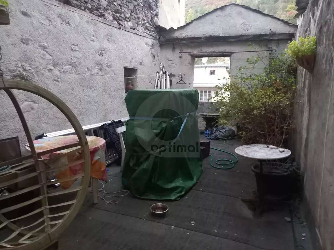 Appartement à LA BRIGUE