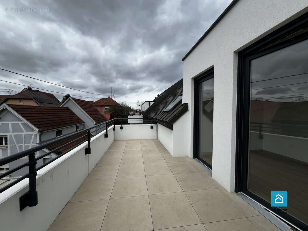 Appartement à ECKBOLSHEIM