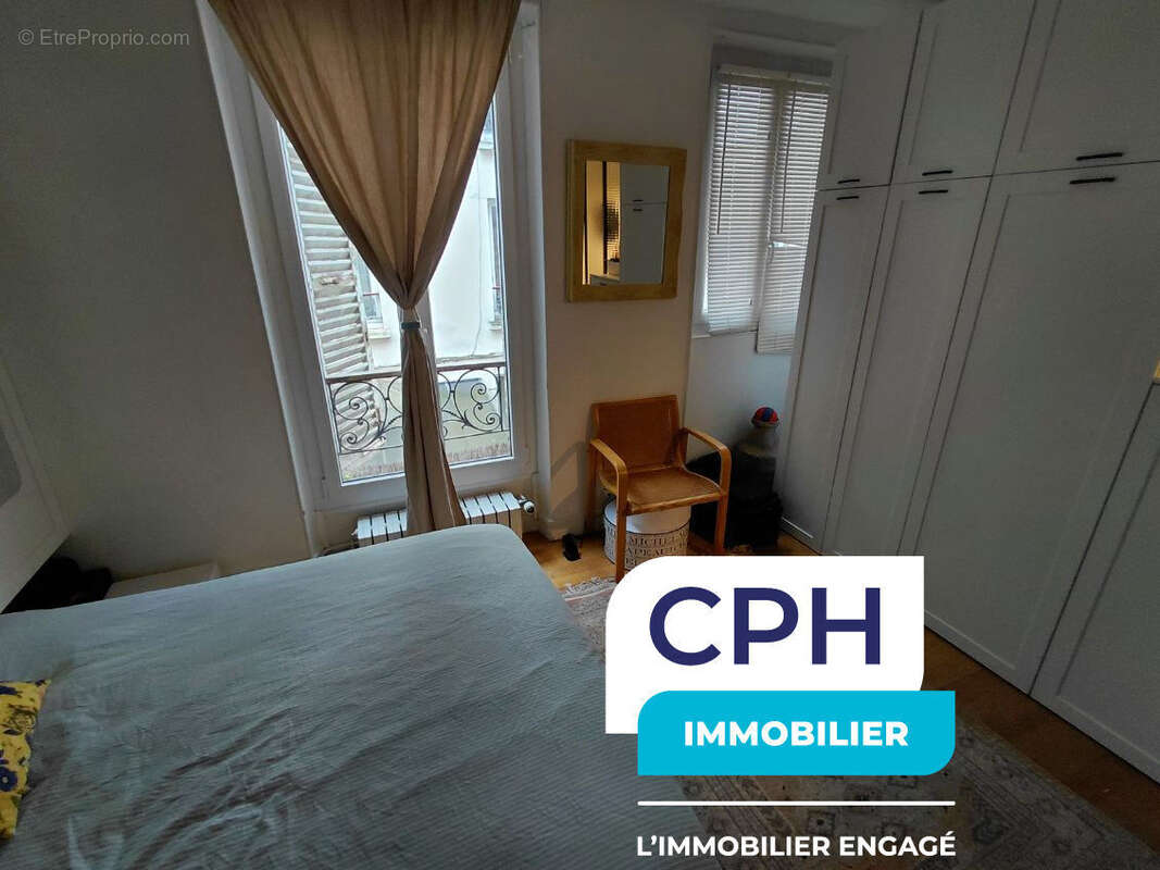 Appartement à PARIS-18E