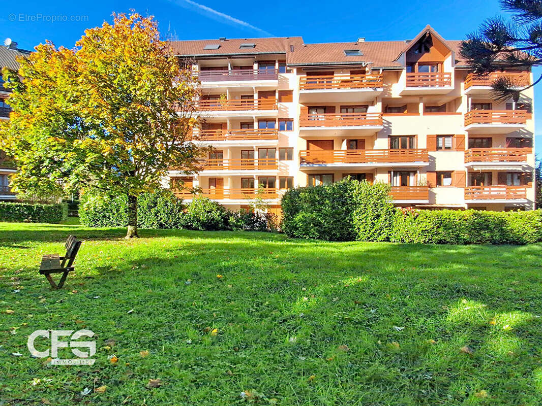 Appartement à LA MOTTE-SERVOLEX