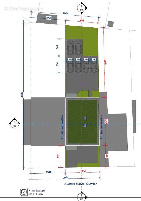 Appartement à PARAY-VIEILLE-POSTE