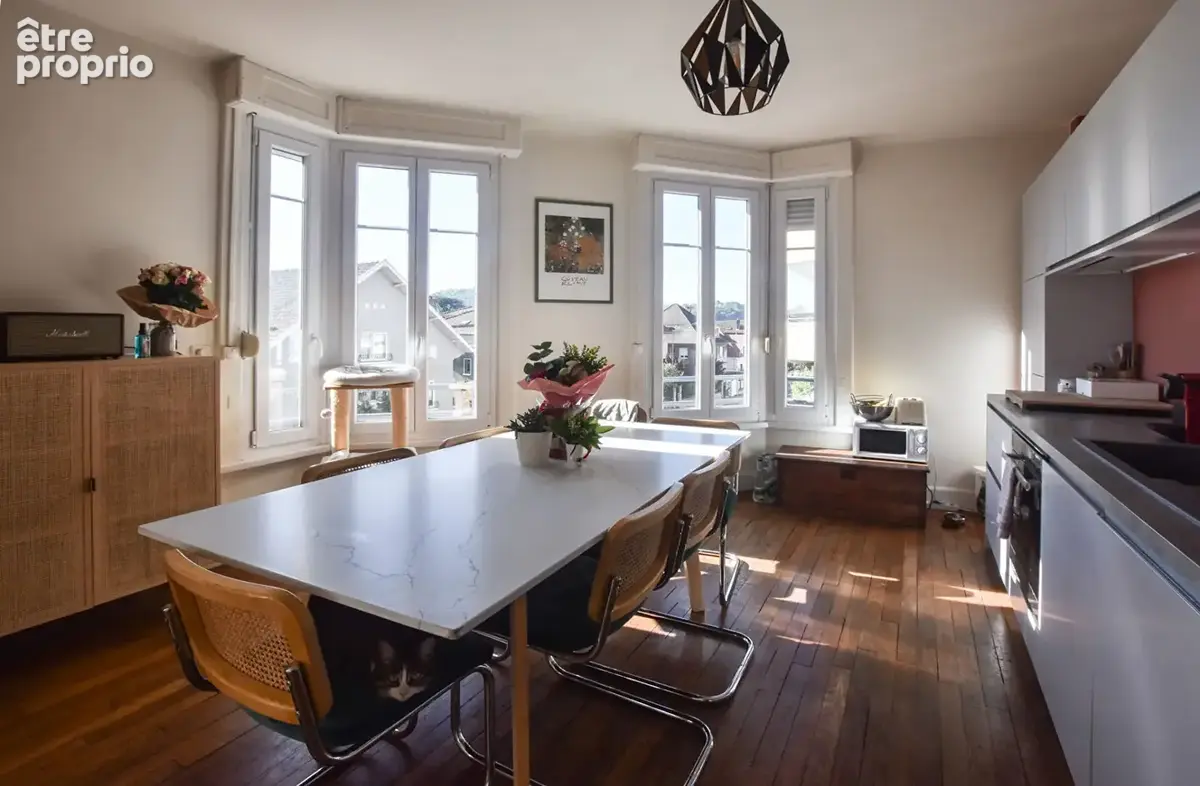 Appartement Avenue CLEMENCEAU 3 pièces 80.18 m² - photo 4