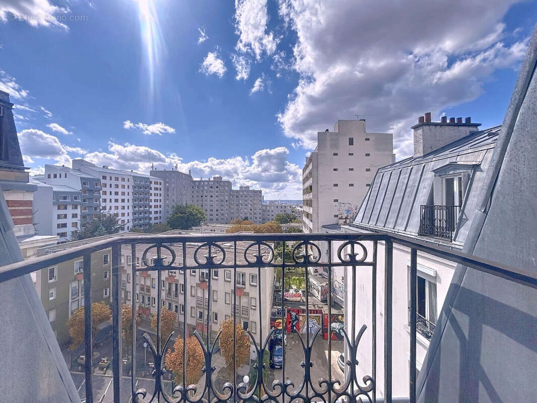 Appartement à PARIS-20E