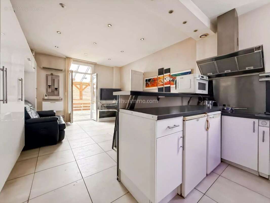 Appartement à LAGNY-SUR-MARNE